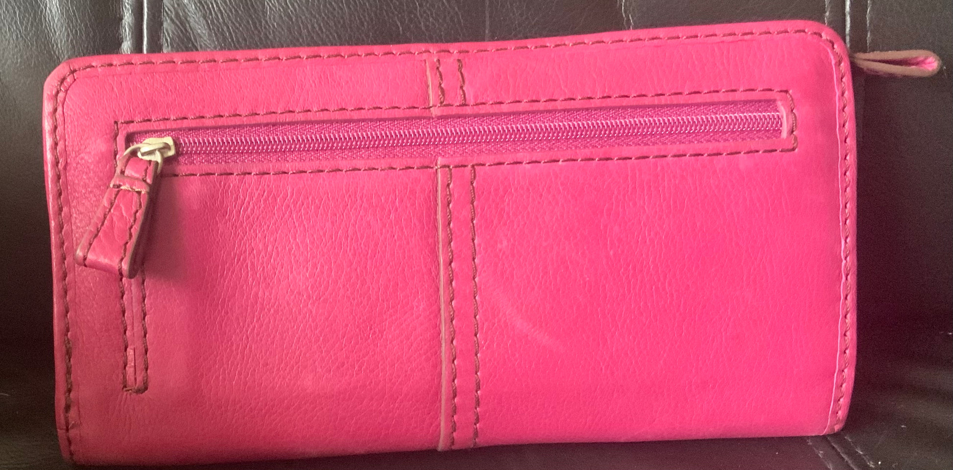 Fossil Maddox Pink Women's Wallet