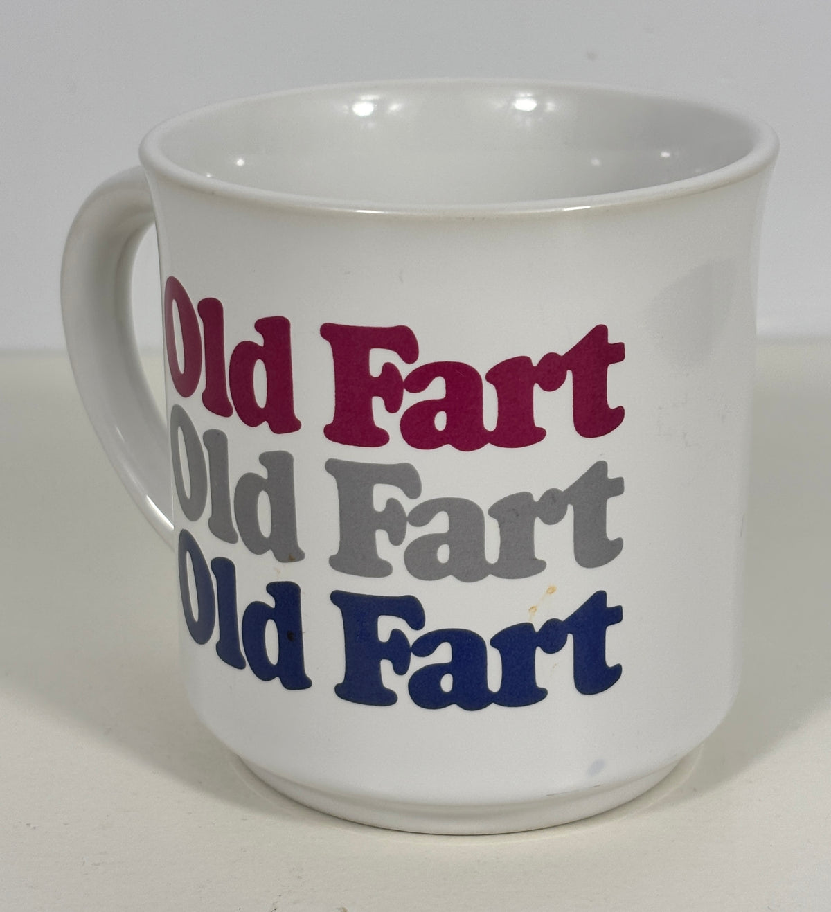 Made in Japan Vintage Old Fart Coffee Mug