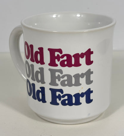 Made in Japan Vintage Old Fart Coffee Mug
