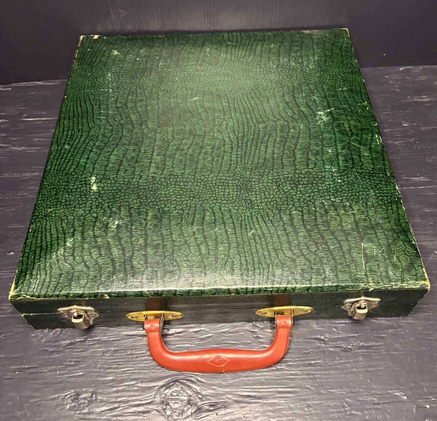 JC Jewelry Thailand 29 Piece Bronze Nickle Ware Flatware Set