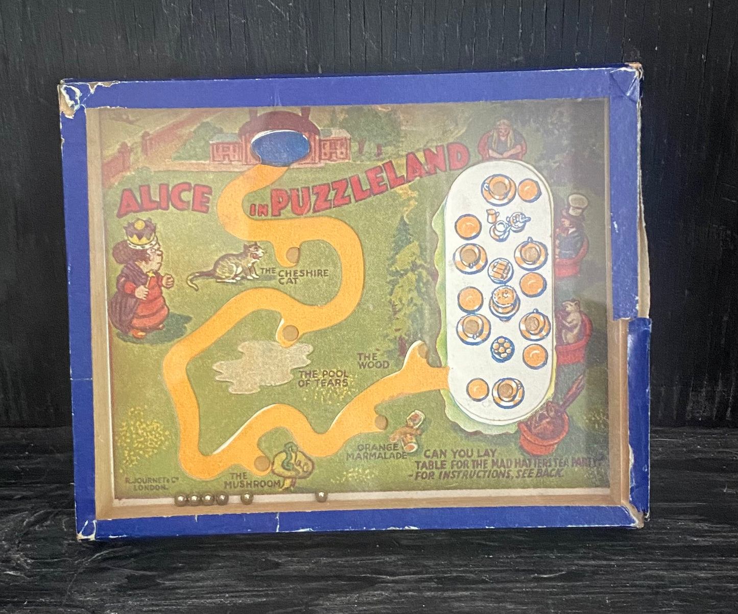 alice in puzzleland handheld game