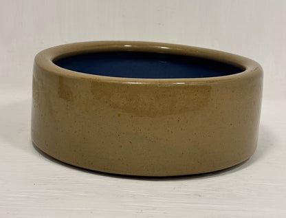 Bretby Stoneware Medium Sized Dog Bowl