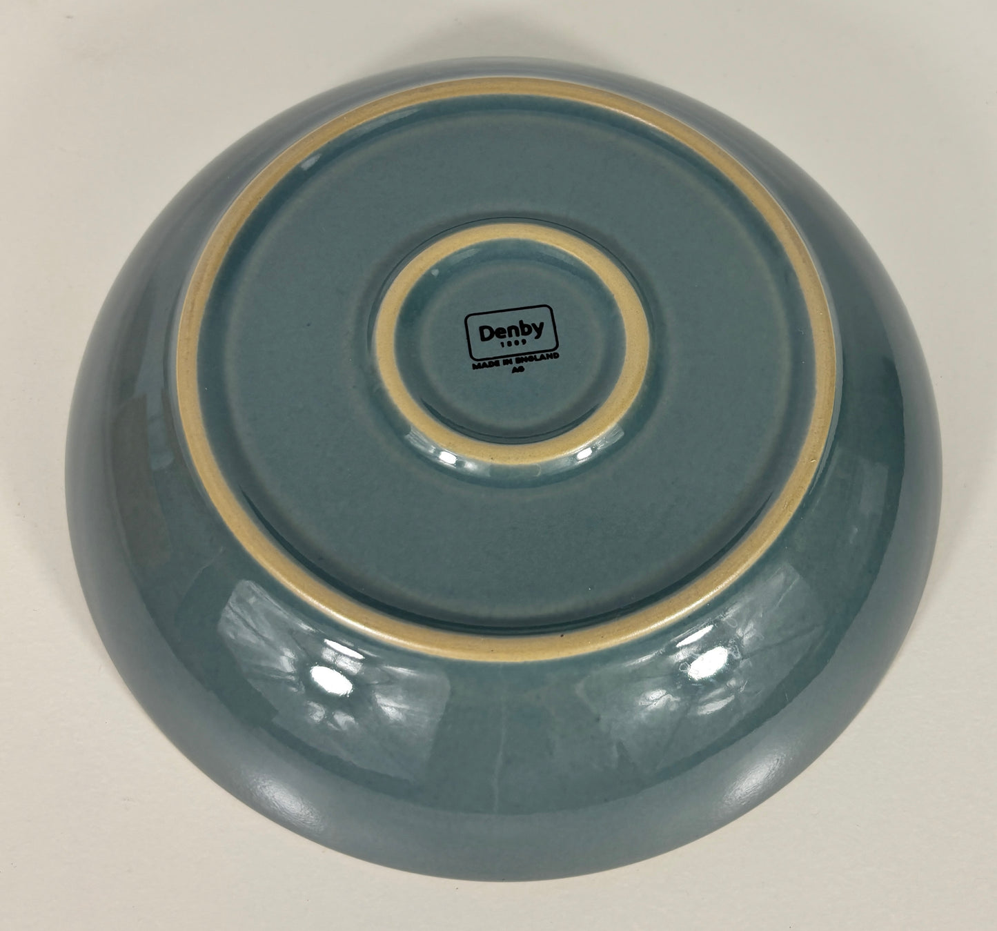 Denby Elements Green Pasta Bowl