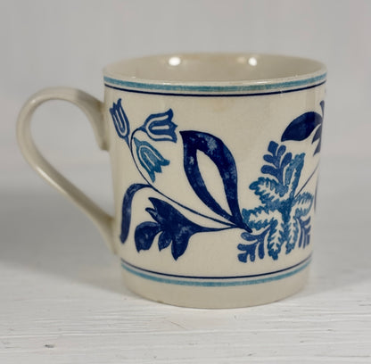 Johnson Brothers Farmhouse Kitchen Blue Fern Mug