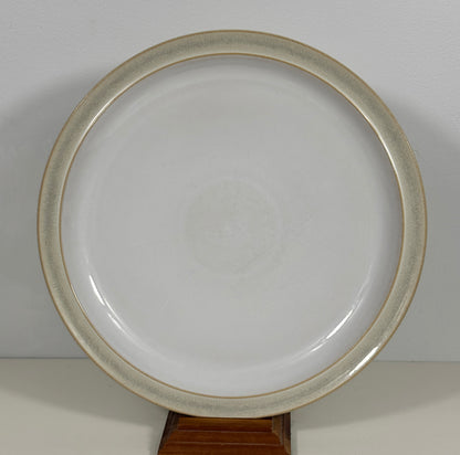 Denby Linen Stoneware Dinner Plate