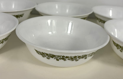 Corelle Green Crazy Daisy Spring Blossom Soup Cereal Bowl
