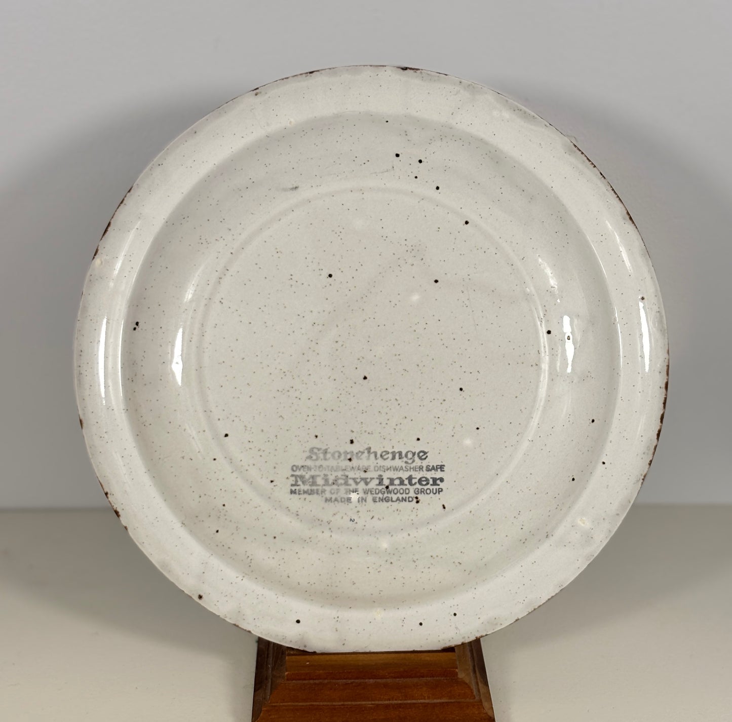 Stonehenge Midwinter Moon Salad Plate