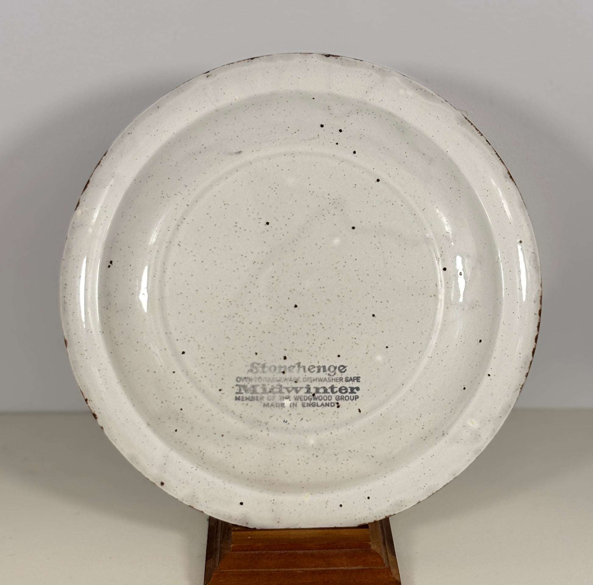 Stonehenge Midwinter Moon Salad Plate