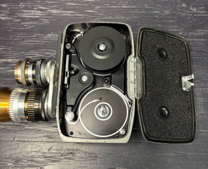 Yashica 8T2 8mm Cine Film Camera