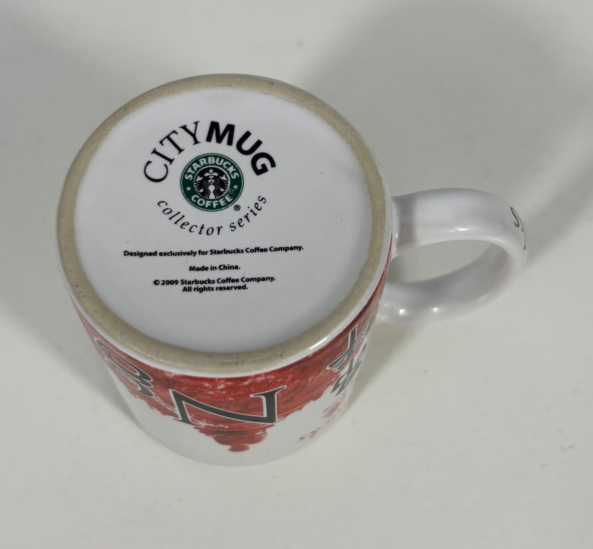 Starbucks Ngong Ping Demitasse Espresso Mug