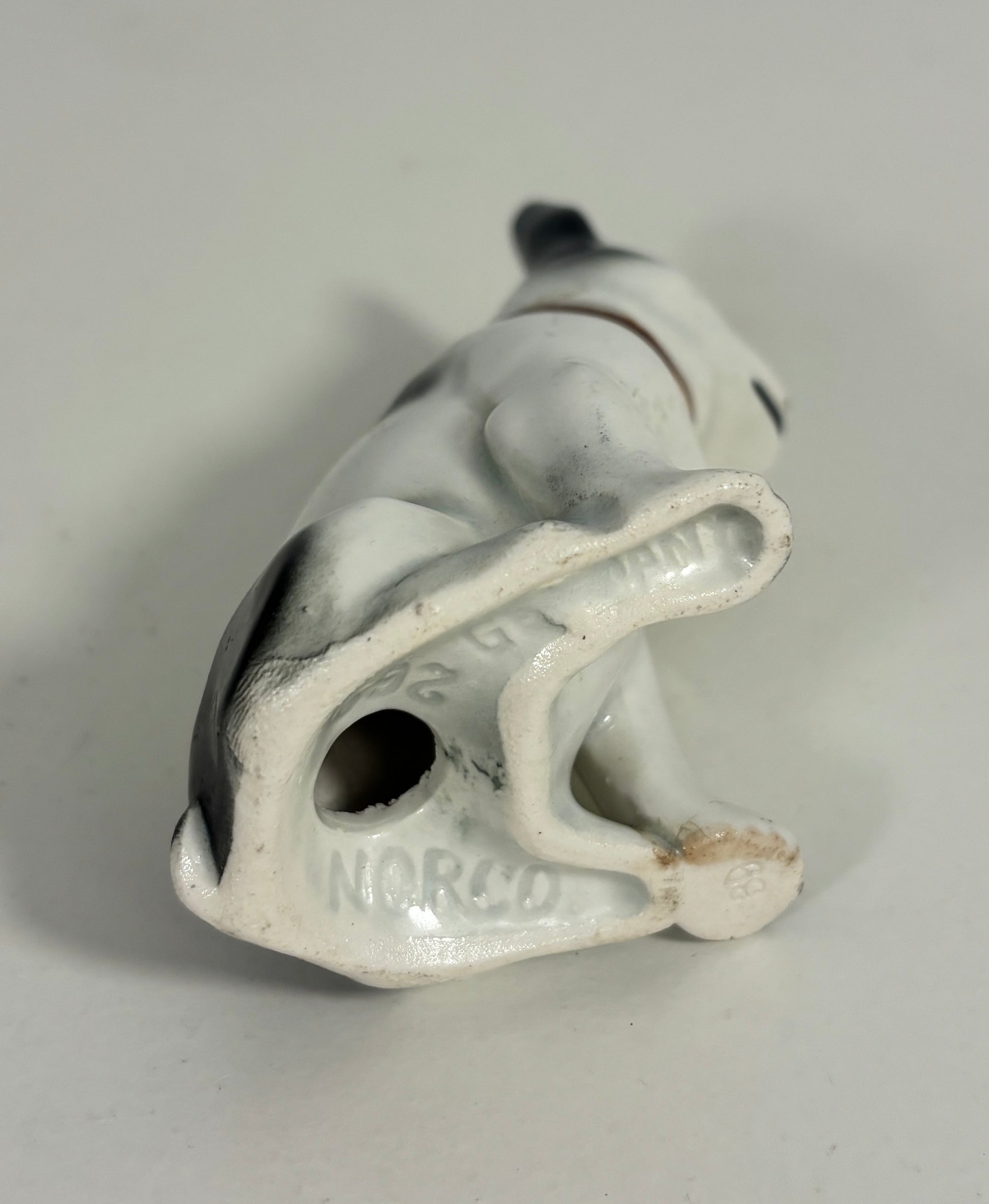 Norco Germany Porcelain French Bulldog Figurine