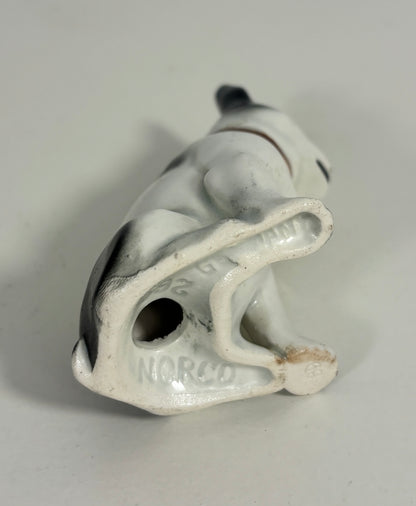 Norco Germany Porcelain French Bulldog Figurine