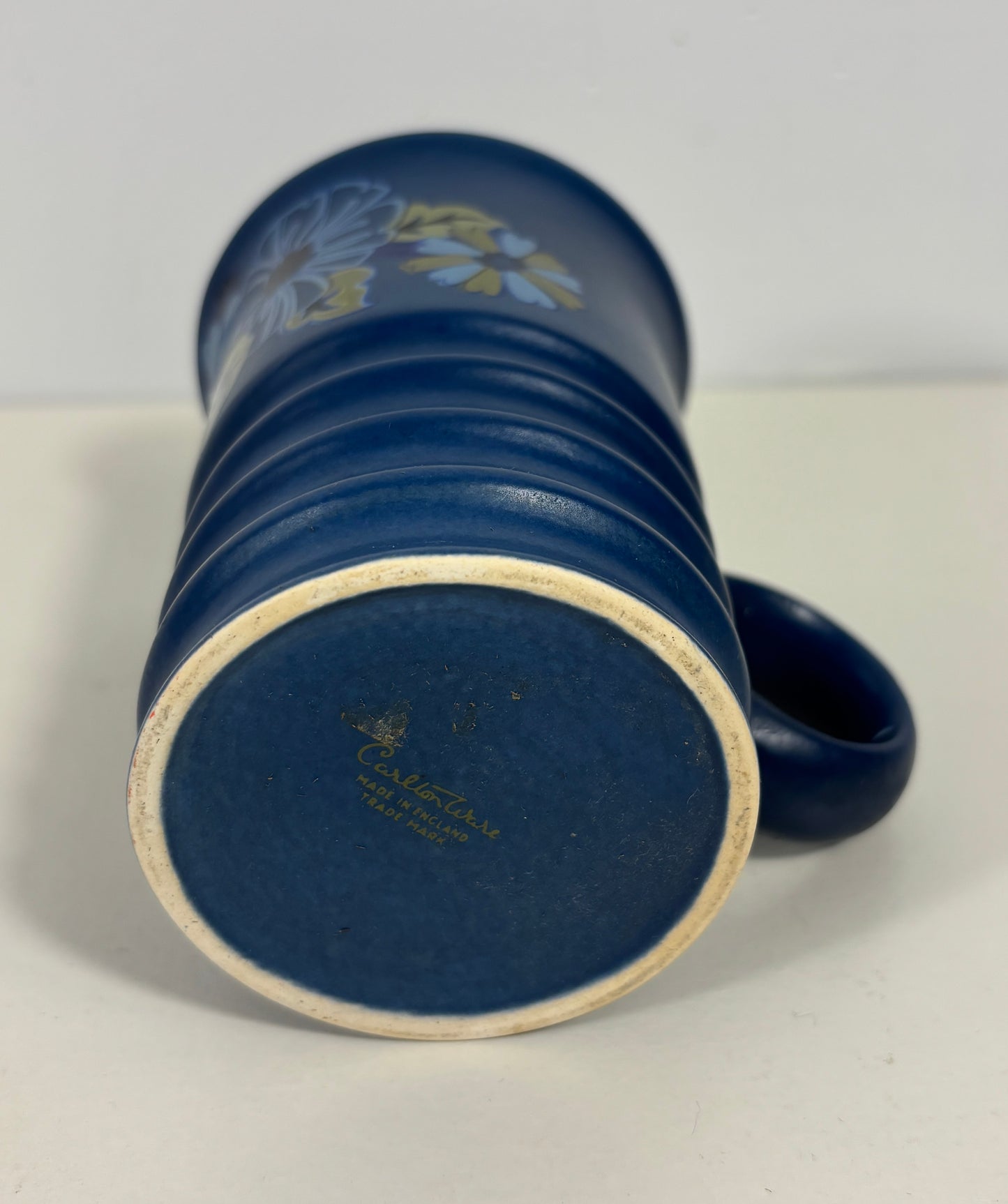 Carlton Ware Wellington Blue Cornflower Mug