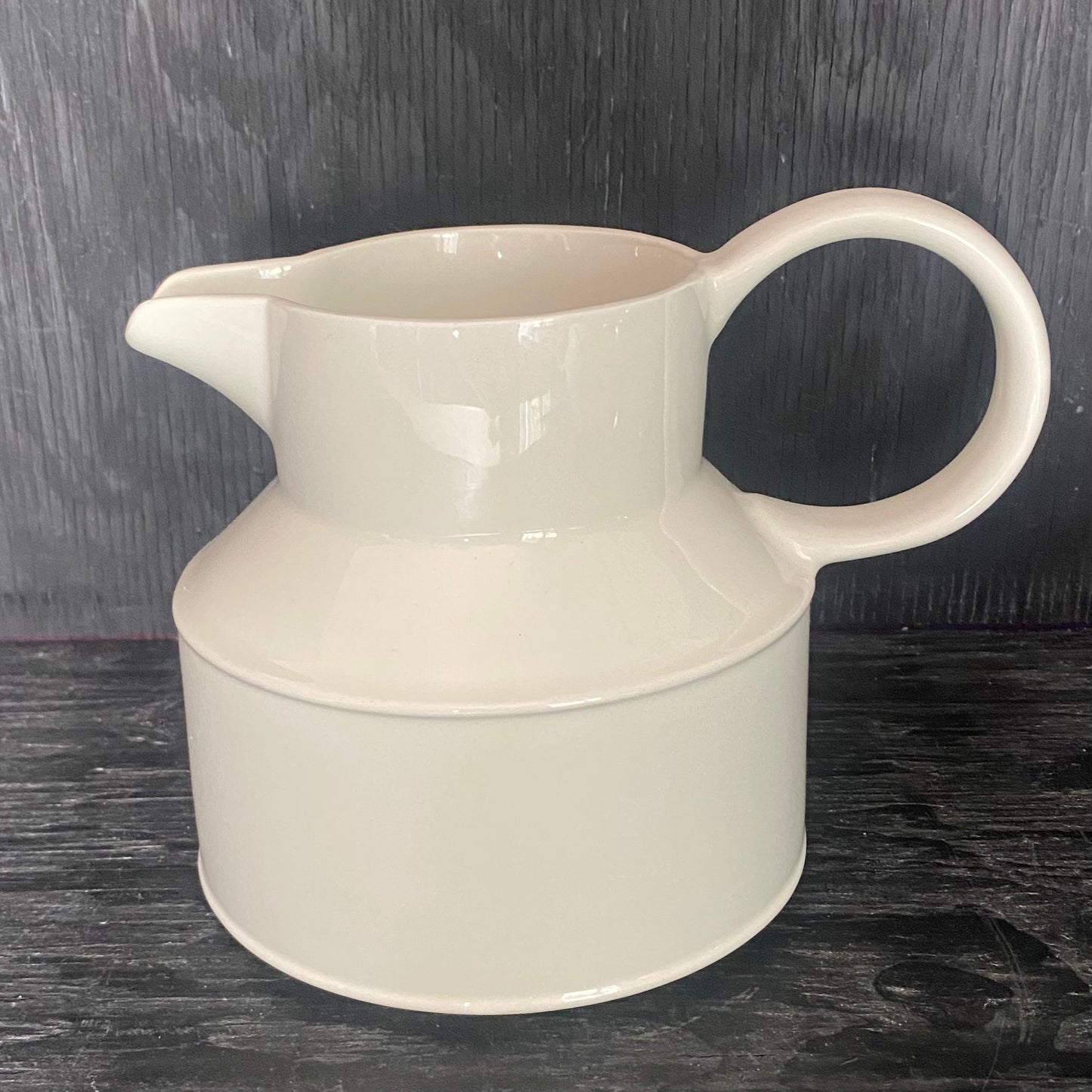 Stonehenge Midwinter White 5 Inch Pitcher Jug