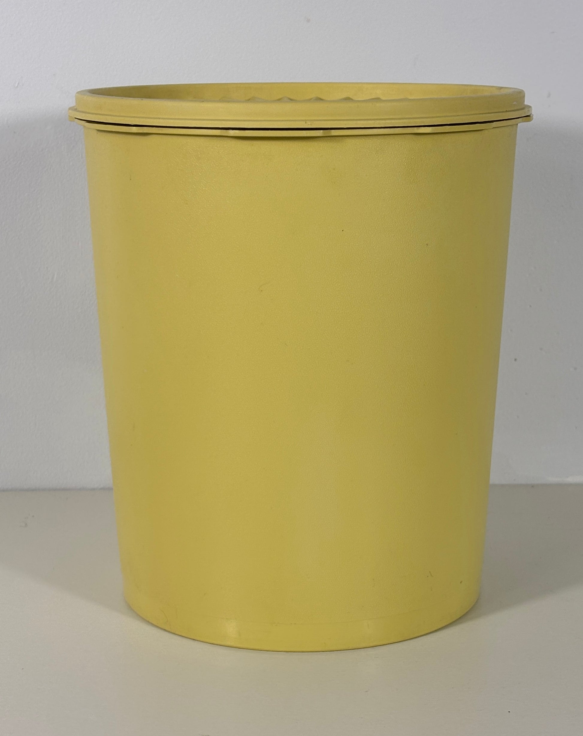 Tupperware Harvest Gold Servalier Storage Container