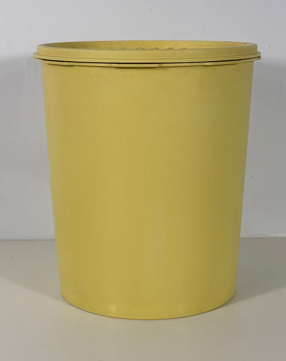 Tupperware Harvest Gold Servalier Storage Container