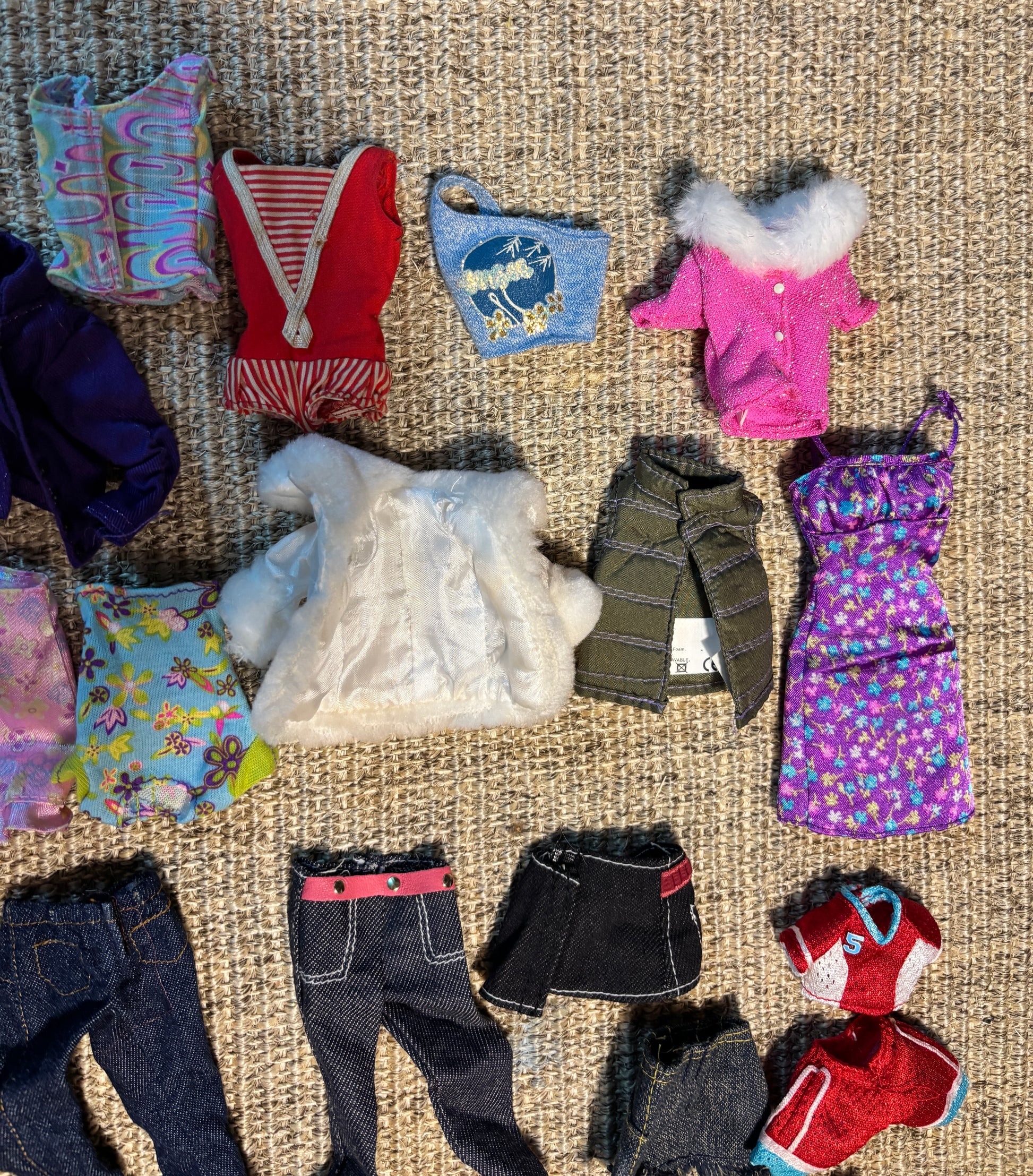Lot of Vintage Barbie Doll  Clothes