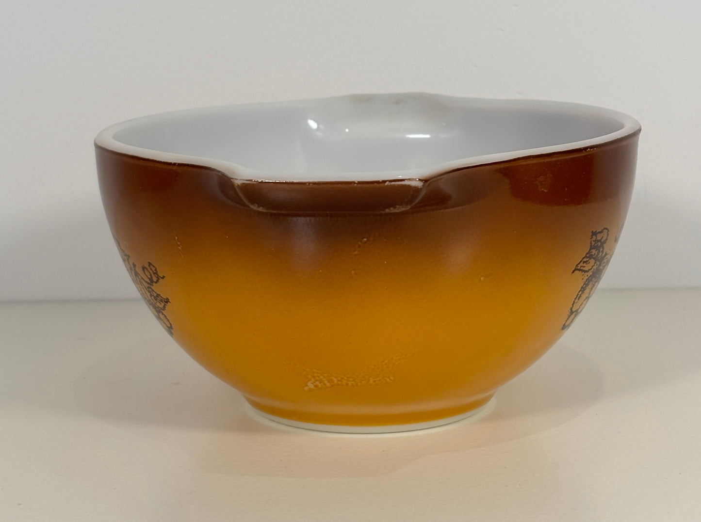 Pyrex Old Orchard Cinderella Mixing Bowl