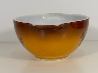 Pyrex Old Orchard Cinderella Mixing Bowl