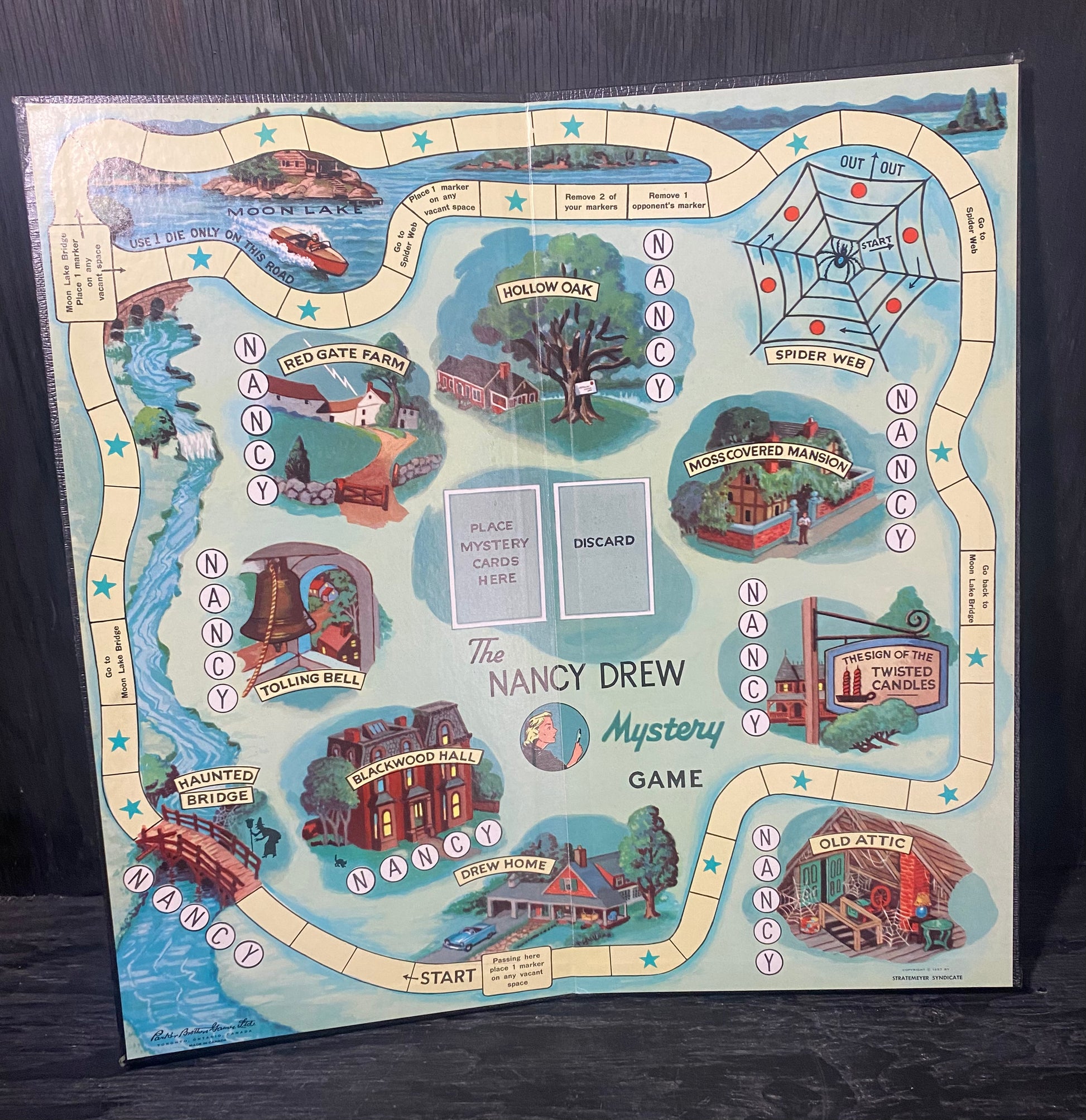 Nancy Drew Board Game