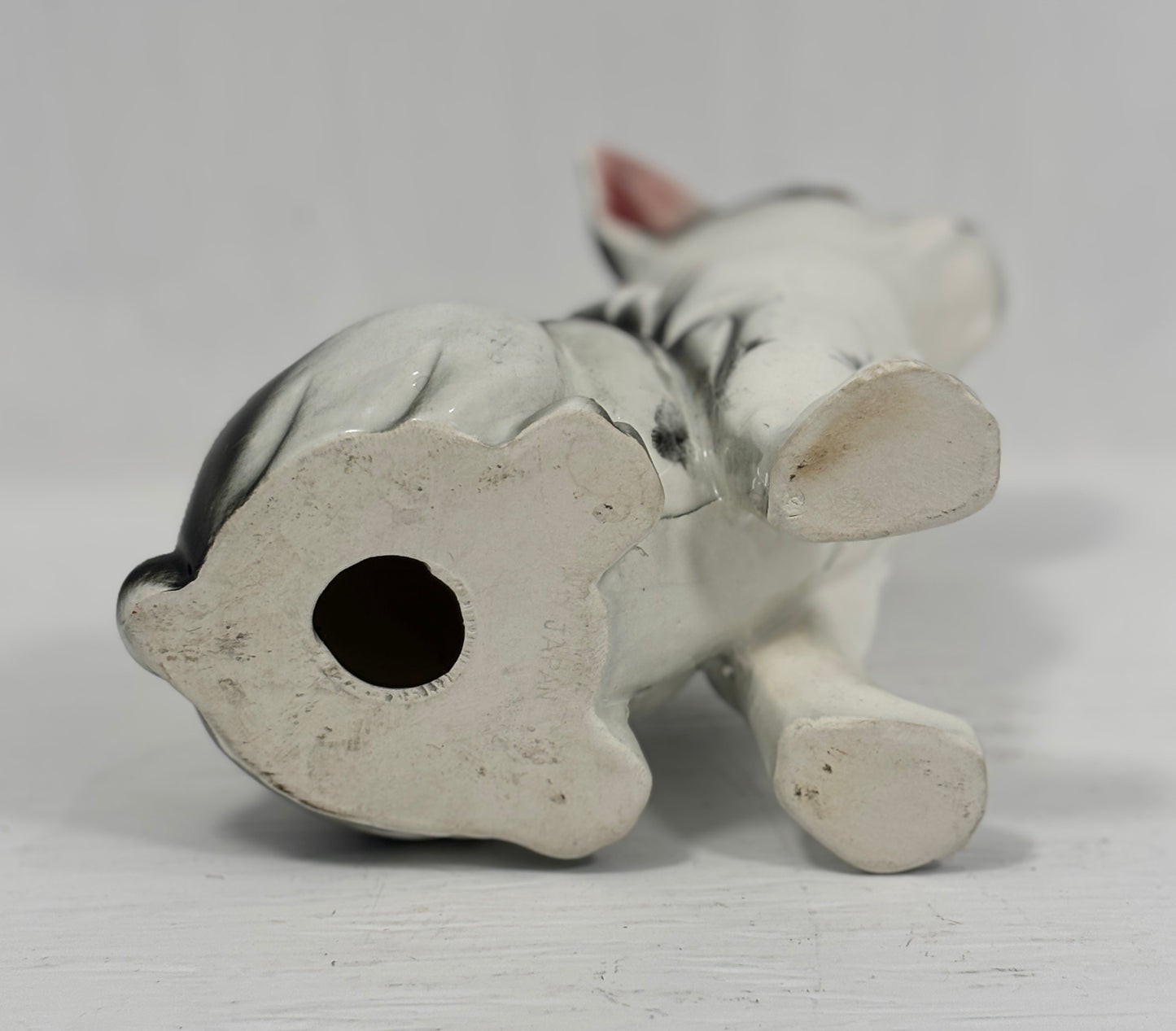 Vintage Ceramic French Bulldog Figurine