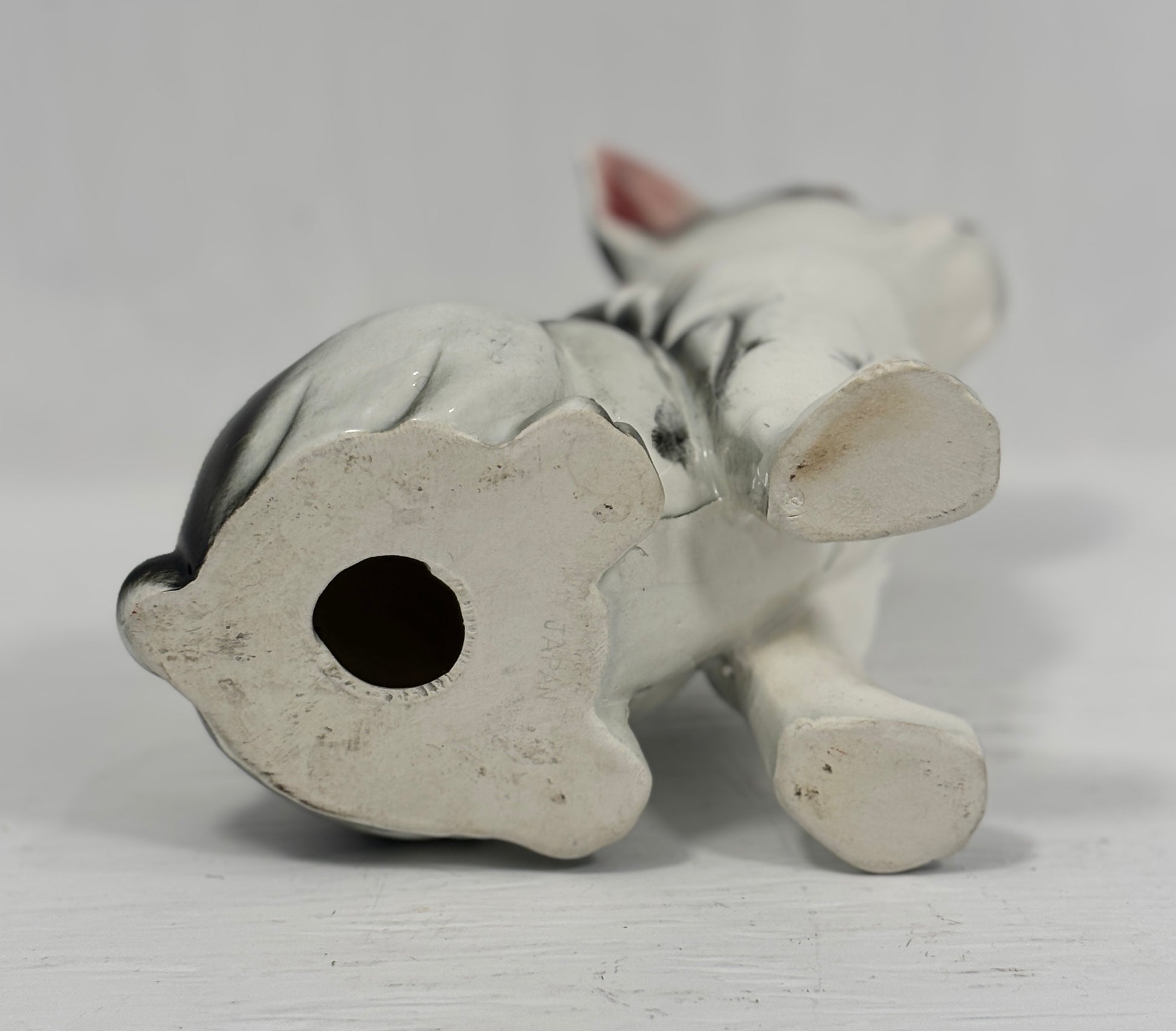 Vintage Ceramic French Bulldog Figurine