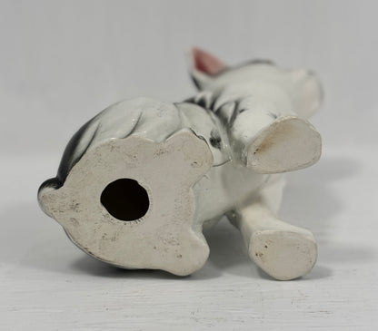Vintage Ceramic French Bulldog Figurine