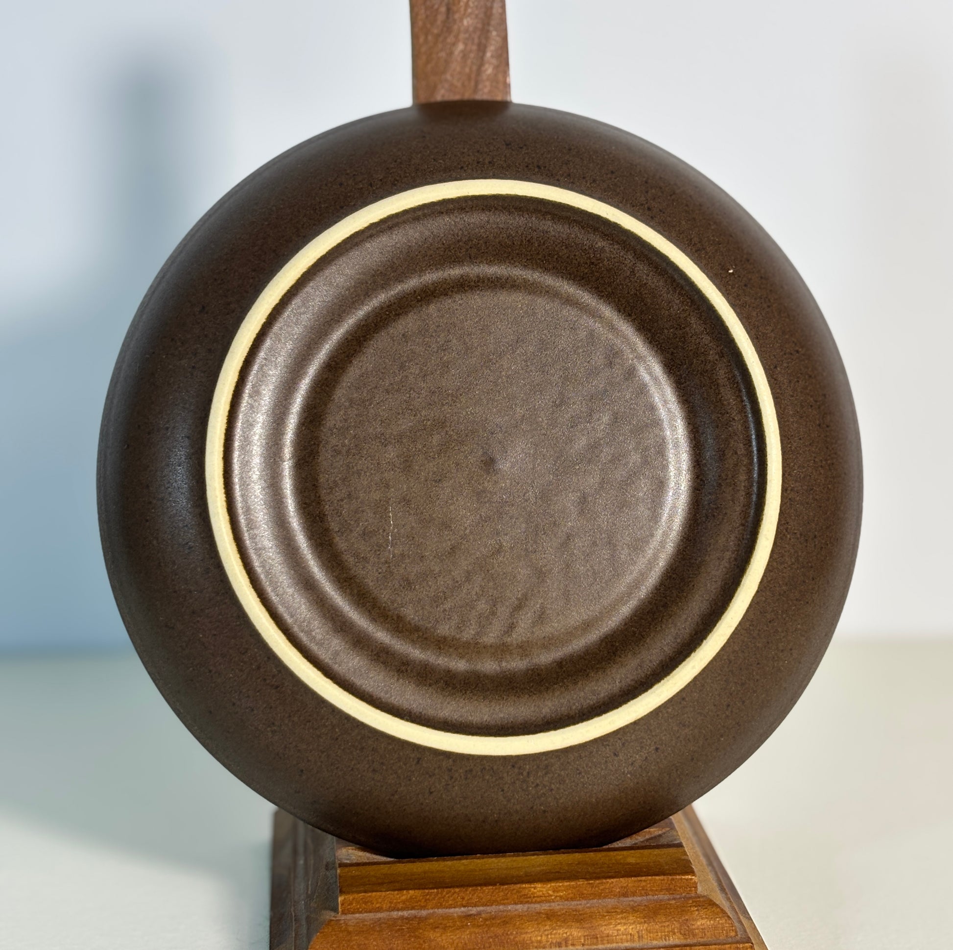 Denby Mayflower Stoneware Tea Saucers
