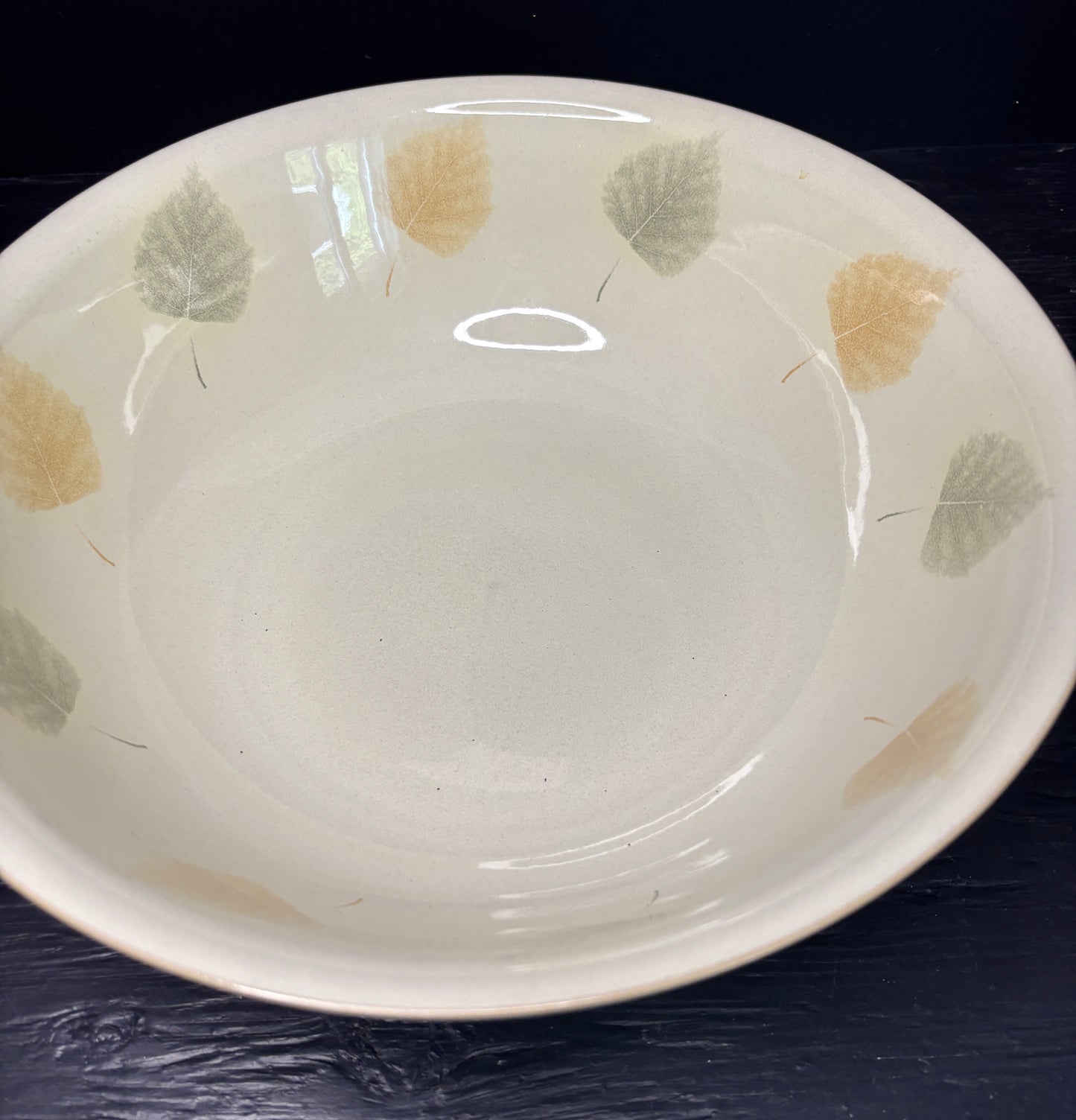 Denby Energy Leaf Large Pasta Serving Bowl