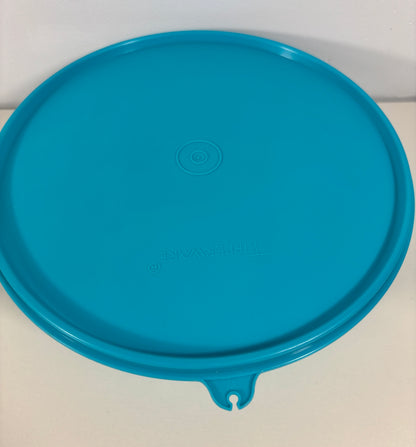 Aqua Blue Tupperware Jel-Ring Vintage Jello Mold