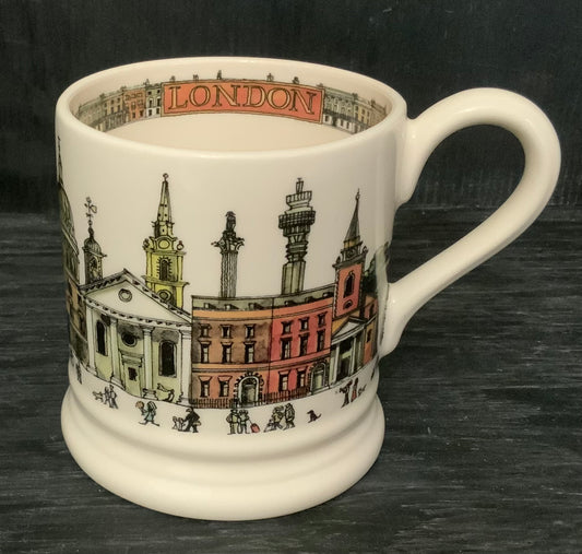 Emma Bridgewater Cities of Dreams Lovely London 1/2 Pint Mug