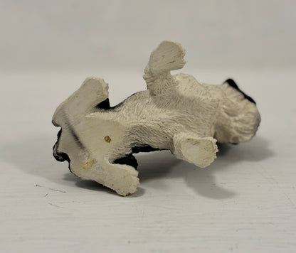 Stone Critters Boston Terrier Figurine
