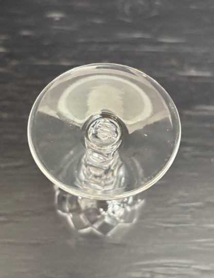 Stuart Crystal Beau Sherry Glass