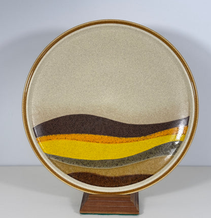 Mikasa Stylecraft Desert Waves Dinner Plate