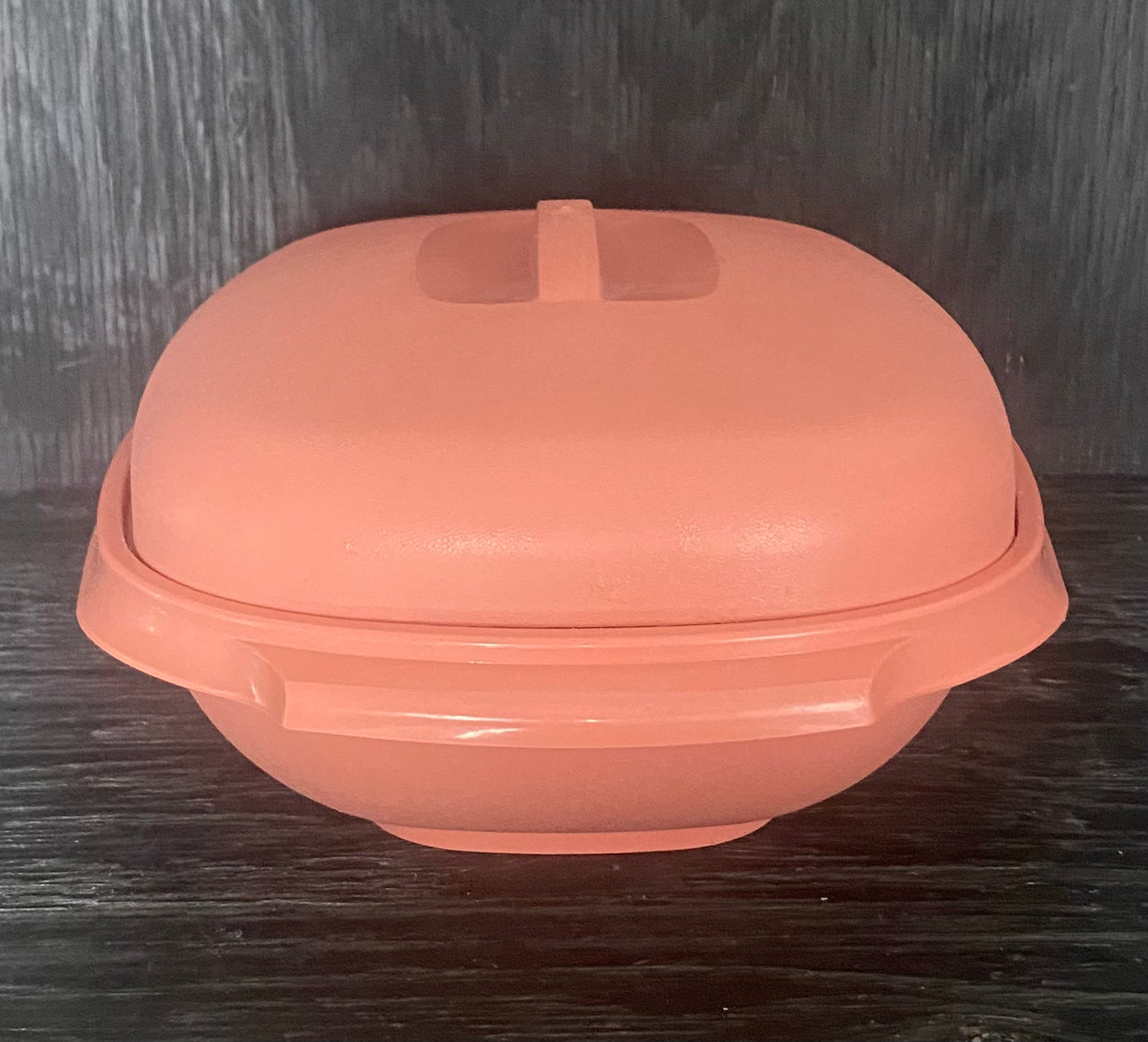 Pink Tupperware Vegetable Steamer Container