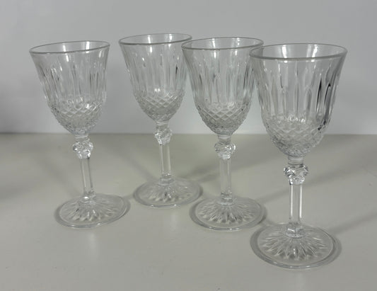 Saint Louis Crystal Tommy Port Glasses Set
