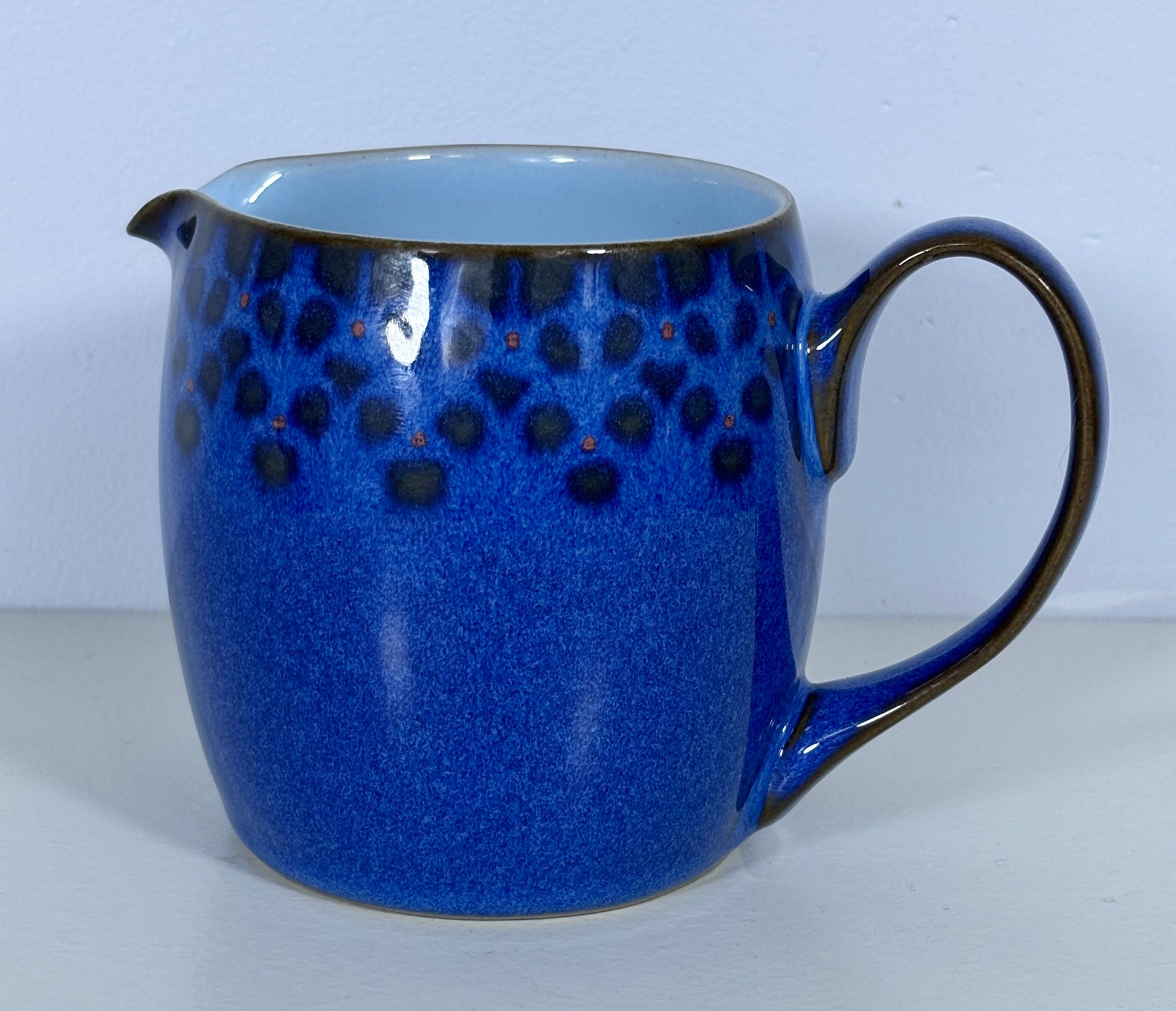 Denby Midnight Stoneware Creamer