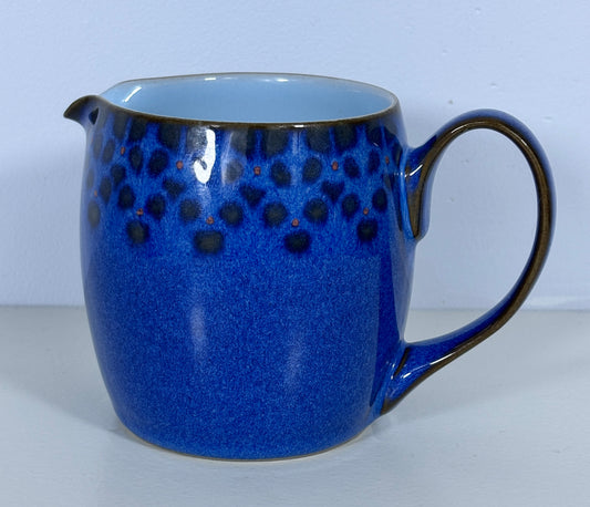 Denby Midnight Stoneware Creamer