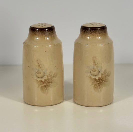 Denby Memories Salt and Pepper Shakers