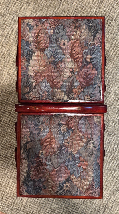 Birchfield Accordion Tapestry Expanding Sewing Box