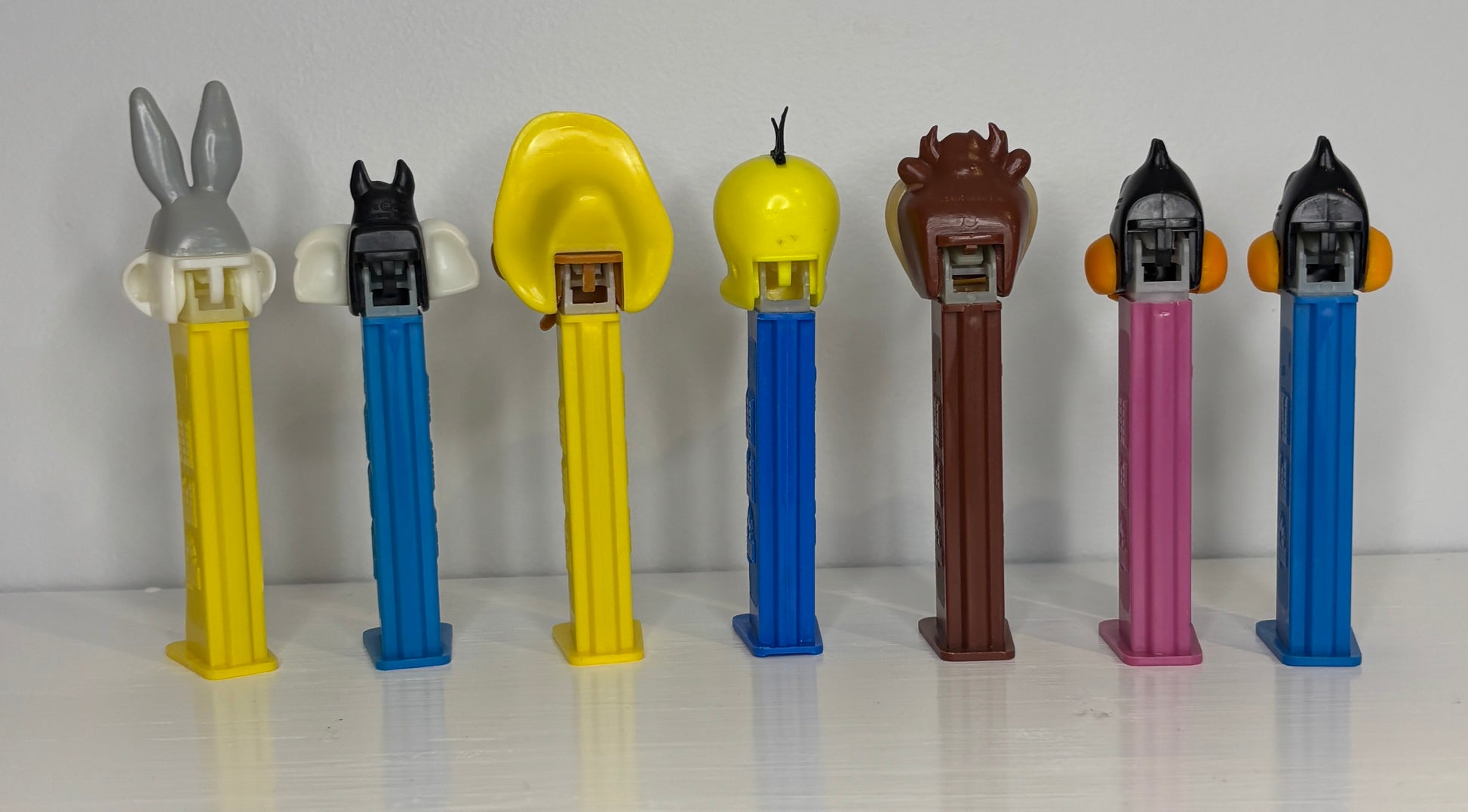 Looney Tunes Vintage Pez Dispensers