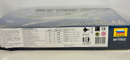 Zvezda Russian Tu-160 Blackjack Supersonic Bomber Model Kit Sealed