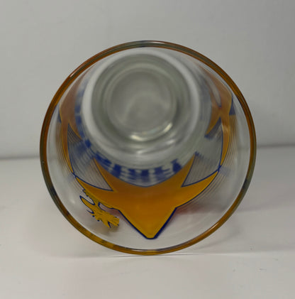1960s Snoopy and Woodstock Superstar Drink Glass