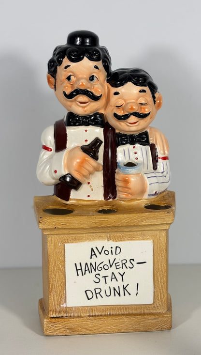 Original Avoid Hangovers Bar Utensil Holder