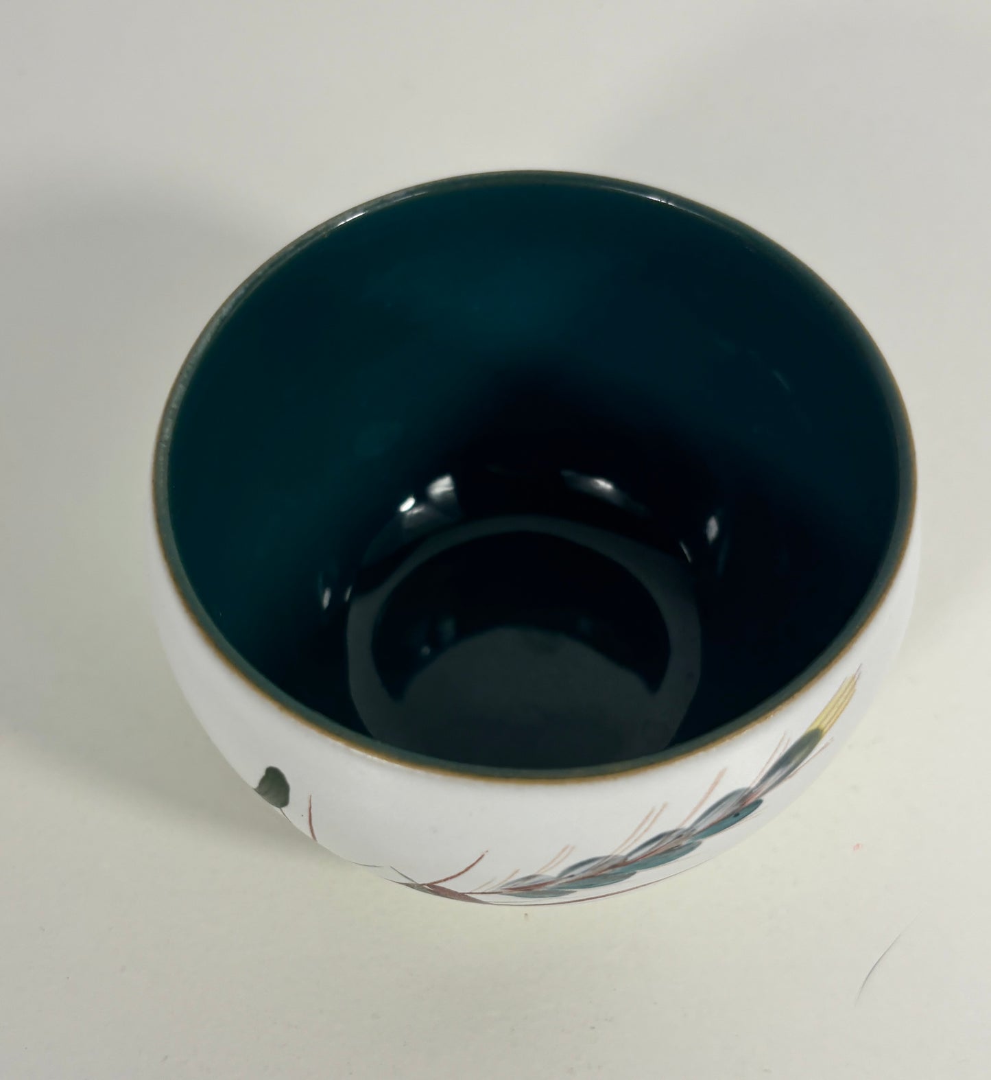Denby Greenwheat Open Sugar Bowl