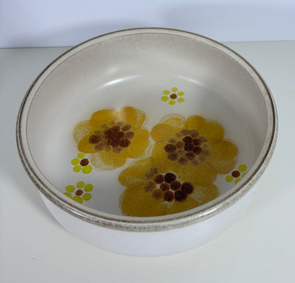 Denby Minstrel Round Serving Vegetable Bowl