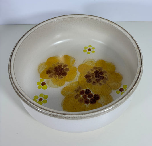 Denby Minstrel Round Serving Vegetable Bowl