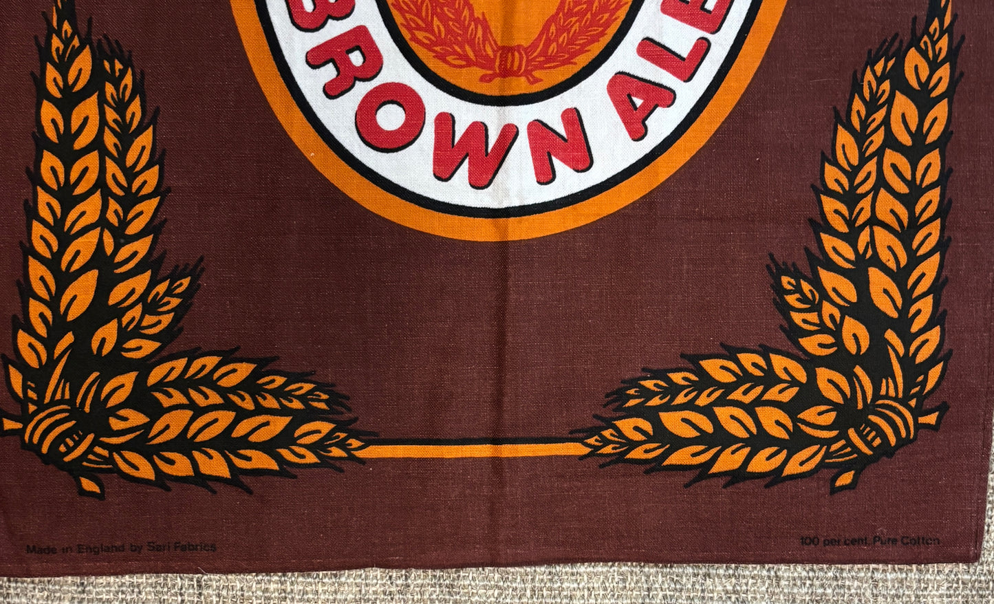 Newcastle Brown Ale Cotton Tea Towel