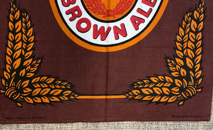 Newcastle Brown Ale Cotton Tea Towel