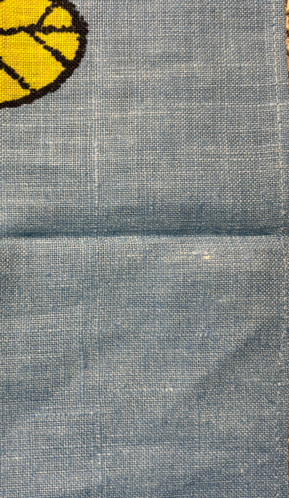 1970s Chris Bash Hillybilly Gnome towel
